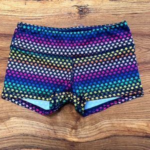 FLEO stars shorts size SMALL